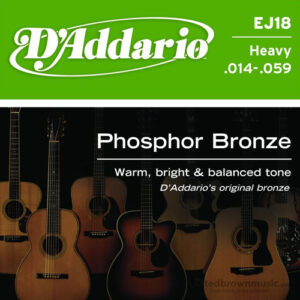 Daddario EJ18 ACOUSTIC HEAVY 14-59