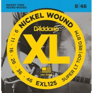 Daddario EXL125 SUPER LT TOP 9-46
