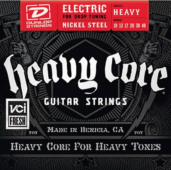 DUNLOP HEAVY CORE 10-48
