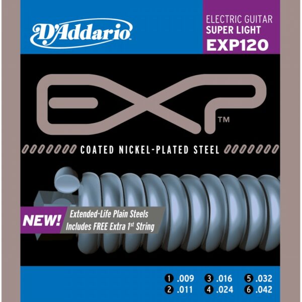 DADDARIO EXP120 SUPER LIGHT 09-42