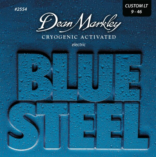 Dean Markley 2554 Blue Steel Electric CLT