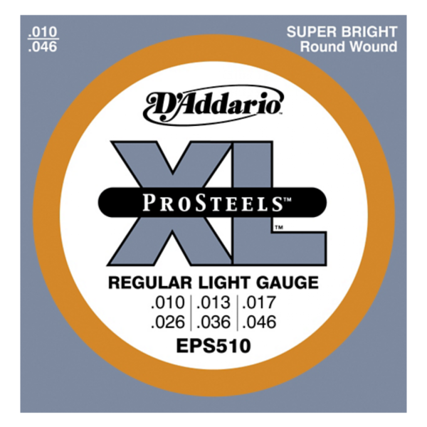 Daddario EPS510 REGULAR LIGHT 10-46