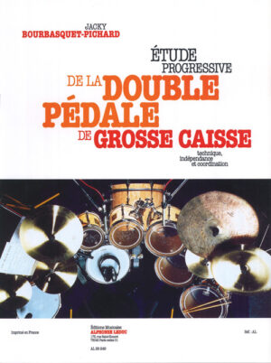 Etude progressive de la double pédale de grosse caisse