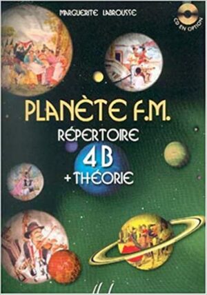 Planète F.M. Vol.4B - répertoire et théorie