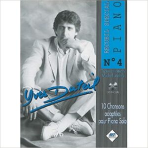 DUTEIL YVES / LECLERC - SPECIAL PIANO NO.4 + CD