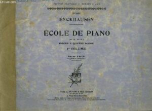 ECOLE DE PIANO - VOLUME 1 : OP.84.N°1 ET 2 - PIECES POUR PIANO A 4 MAINS