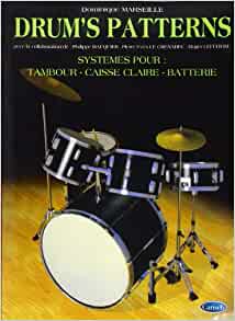Marseille Dominique Drum'S Patterns Drums Book French