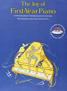 Joy Of First Year Piano