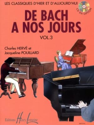 De Bach à nous jours volume 3