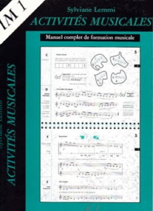 LEMMI SYLVIANE - ACTIVITES MUSICALES IM1