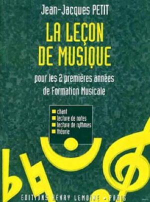 La leçon de musique - 1/2ème année - Jean-Jacques Petit