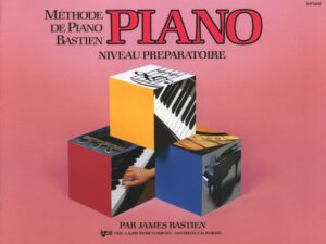 BASTIEN Méthode de Piano Bastien - Préparatoire