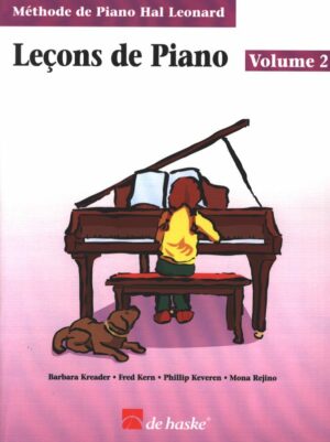 Leçons de Piano Volume 2 -Méthode Hal Leonard (De Haske)