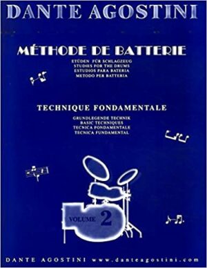 AGOSTINI MÉTHODE DE BATTERIE VOLUME 2