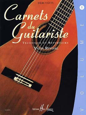 Les Carnets du guitariste - N° 1