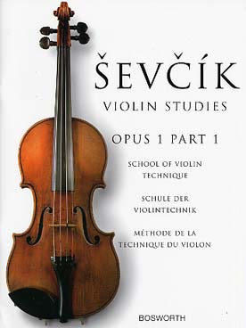 Op. 1 : École de la technique du violon - Vol. 1 : 1re position