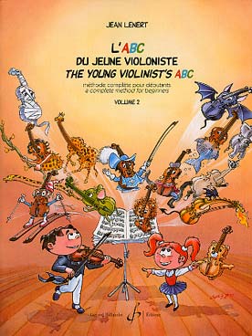 ABC du jeune violoniste - Vol. 2 Auteur LENERT/DOUKAN