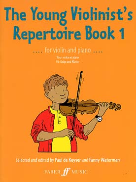 YOUNG VIOLINIST'S REPERTOIRE - Vol. 1