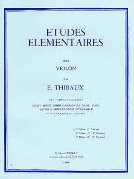 Études élémentaires - Vol. 1 : 1re position