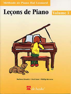 MÉTHODE DE PIANO HAL LEONARD - Leçons Vol. 3