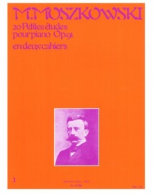 M. Moszkowski : 20 Petites Études Op.91, Volume 1