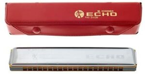 Hohner Echos Droits Tremolo 2409-40