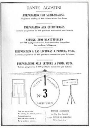 Préparation au déchiffrage - Volume 3 - Dante Agostini