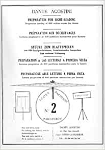 Préparation au déchiffrage - Volume 2 - Dante Agostini