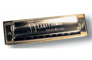 HARMONICA BLUES HOHNER DEEP BLUES MILTEAU 501/20 F