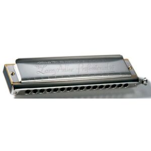 HARMONICA CHROMATIQUE 16 HOHNER LARRY ADLER 7574/64 C