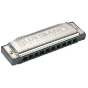HOHNER BLUES BAND ARGENTE 10 TROUS C DO
