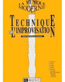 La musique moderne - Technique de l'improvisation