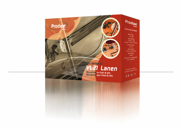 PRODIPE VL21 LANEN VIOLON - ALTO – Image 3
