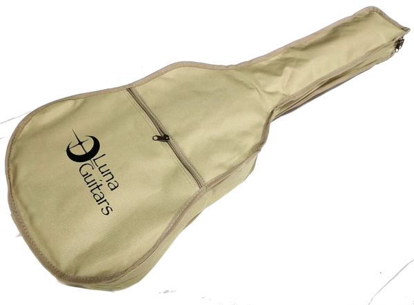 LUNA Housse nylon pour guitare classique 1/2