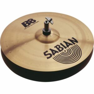 CYMBALES SABIAN B8 HI HAT/CHARLESTON 14"