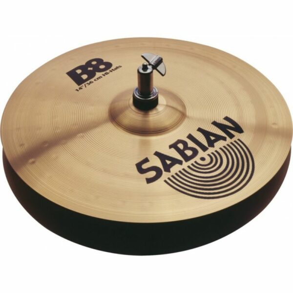 CYMBALES SABIAN B8 HI HAT/CHARLESTON 14"