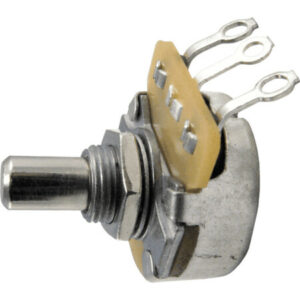 Ernie Ball 6382 250K Solid Shaft Potentiometer potentiomètre pour guitare électrique