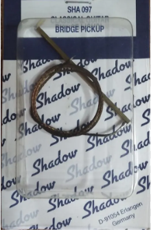 Shadow SHA 097 Classical Guitar Bridge Pick up 1990's metal