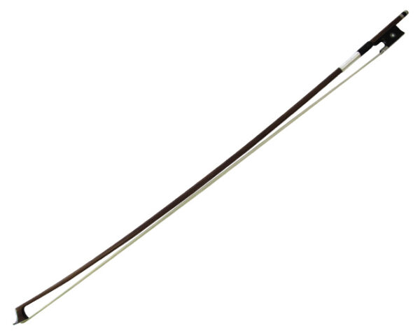 4/4 Gewa 404051 Archet de violon naturel octogonal en bois du Brésil