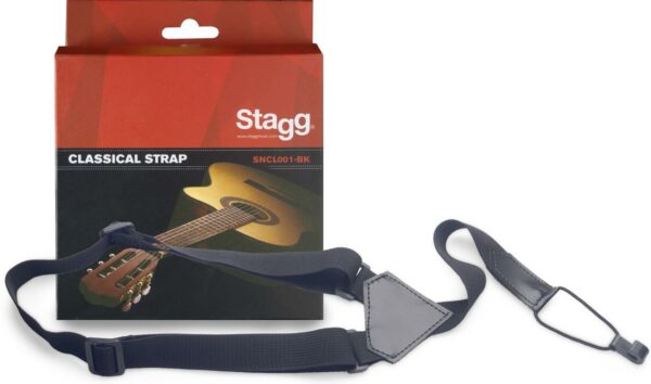 STAGG SNCL001-BK Classical Strap