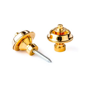 Dunlop Straplok GOLD Dual Design