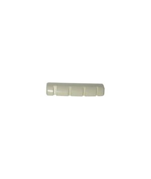 Yellow Parts EZ1454W Sillet de tête en Plastique pour guitare basse coloris blanc