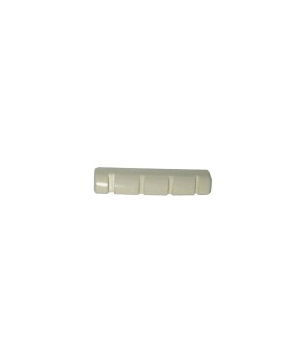Yellow Parts EZ1454W Sillet de tête en Plastique pour guitare basse coloris blanc