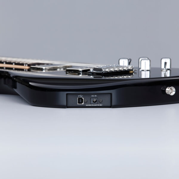 Boss Eurus GS-1 Black guitare électrique avec synthétiseur intégré – Image 4