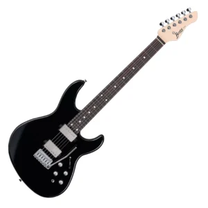 Boss Eurus GS-1 Black guitare électrique avec synthétiseur intégré